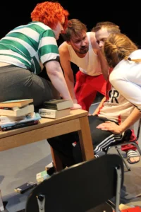 Theater Rampös Soll mir lieber Goya den Schlaf rauben als irgendein Arschloch!