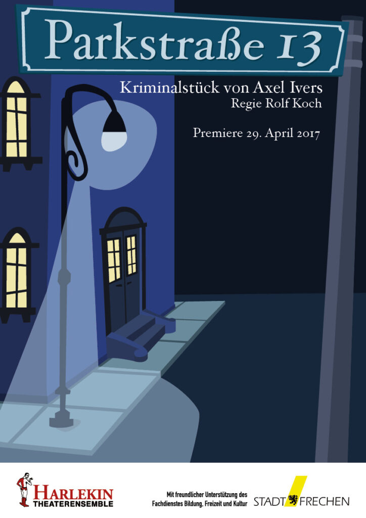 Plakat Parkstraße 13