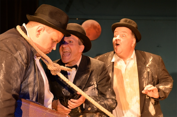Warten auf Godot 2017