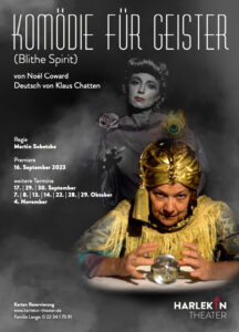 Komödie für Geister 1 Plakat Komödie für Geister 2023